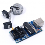 HR0214-150A	USBtinyISP AVR ISP Programmer Bootloader USB Download Interface